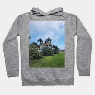 Vintage Lighthouse at Point Fermin, San Pedro, CA Hoodie